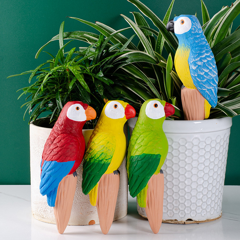 Plant Parenthood - Korki nawadniające z terakoty dla papug,