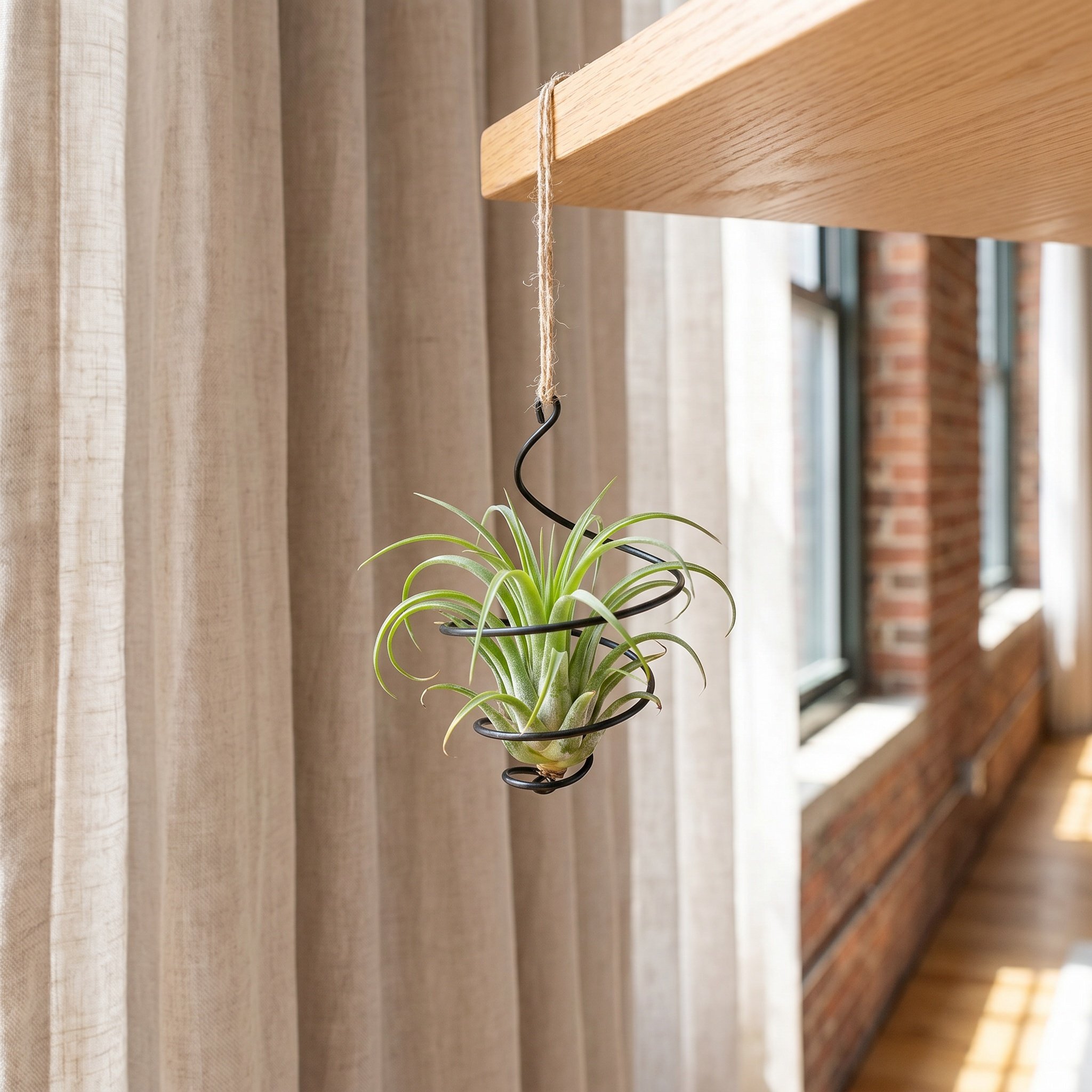 Air Plant Tillandsia - 18 szt. wiszących uchwytów na rośliny
