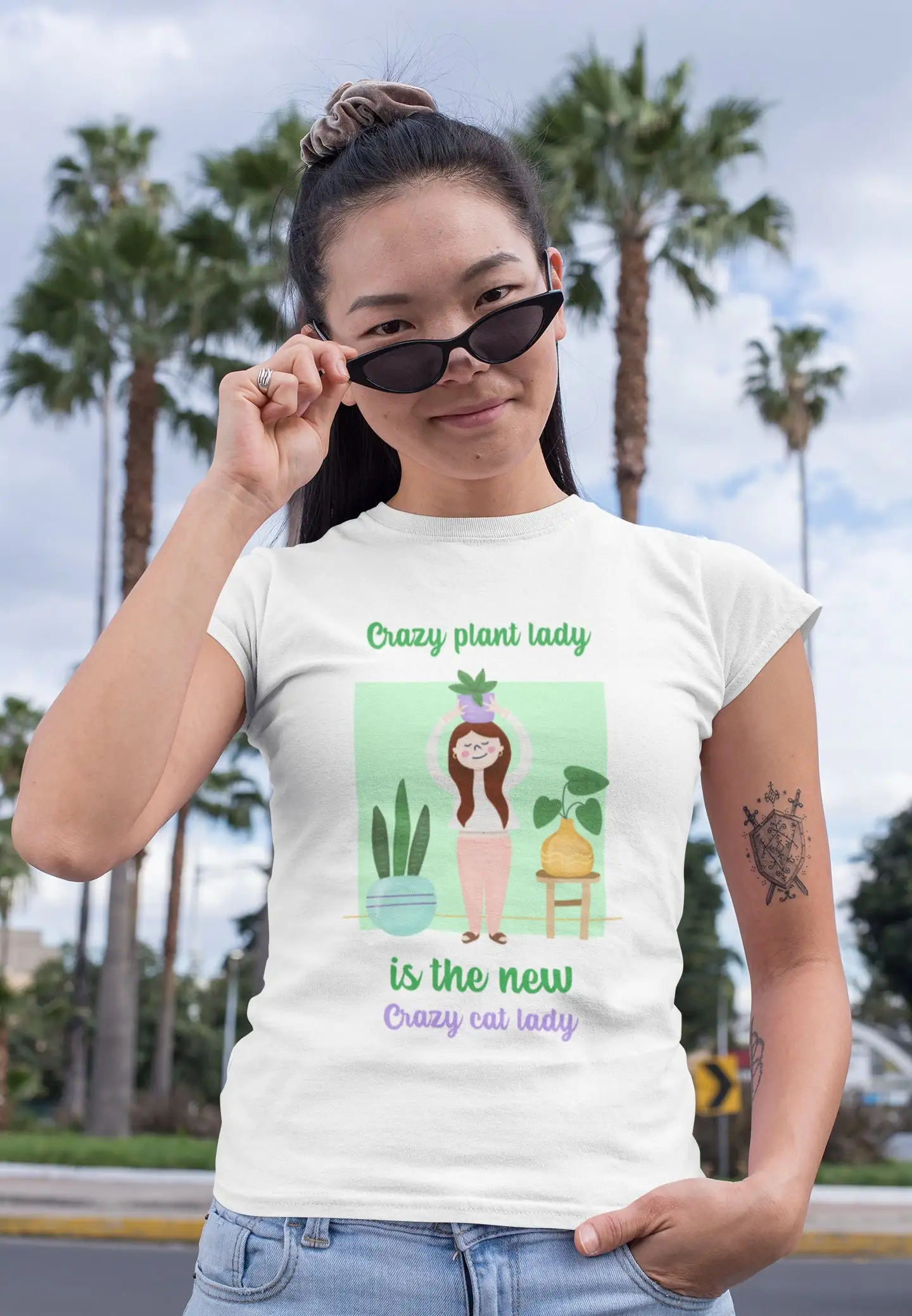 Plant Parent Trend - Szalona Kobieta z Roślinami to nowa