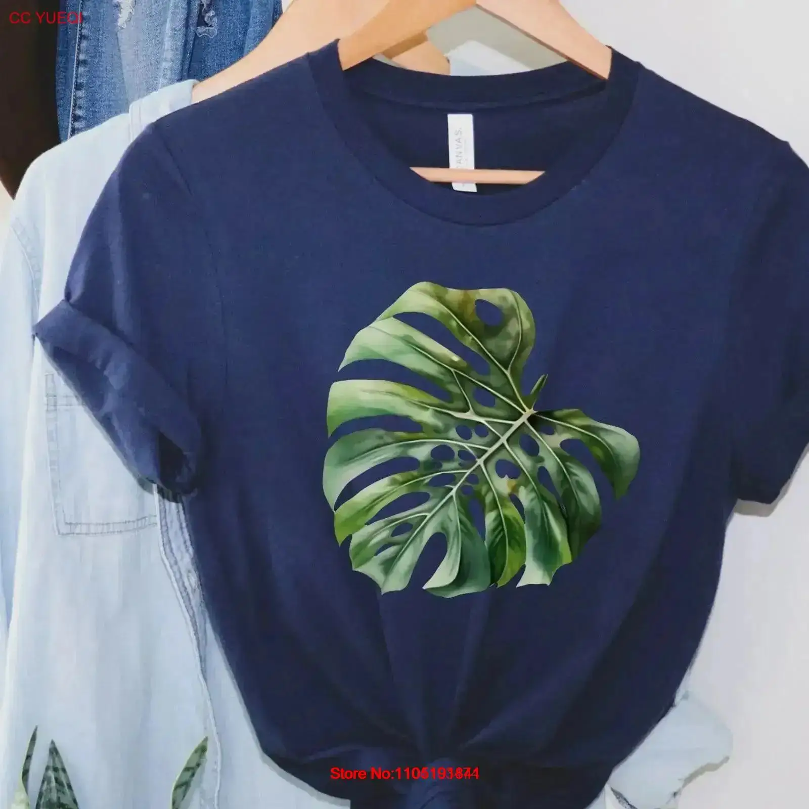 Plant Parenthood - Koszulka z motywem roślinnym Monstera Parenthood