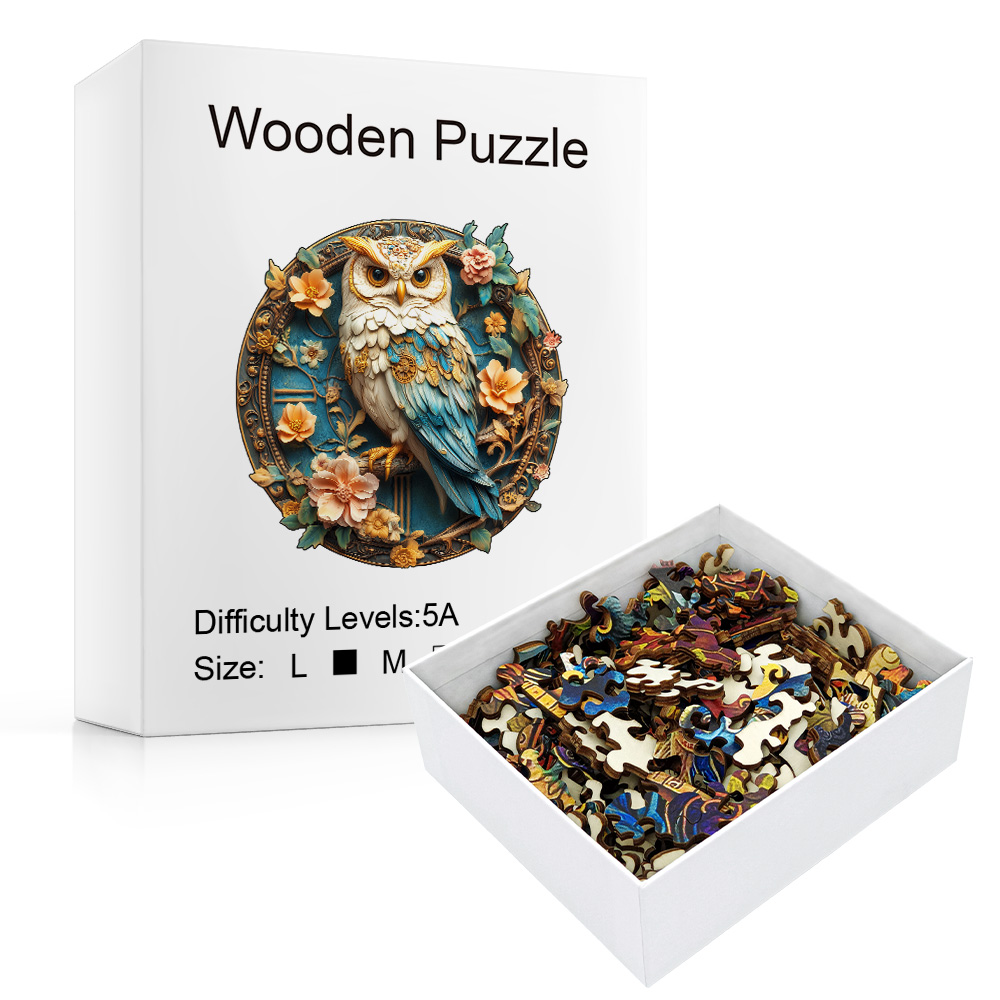 Drewniane puzzle dla dorosłych – Plant Parenthood recenzja i cena