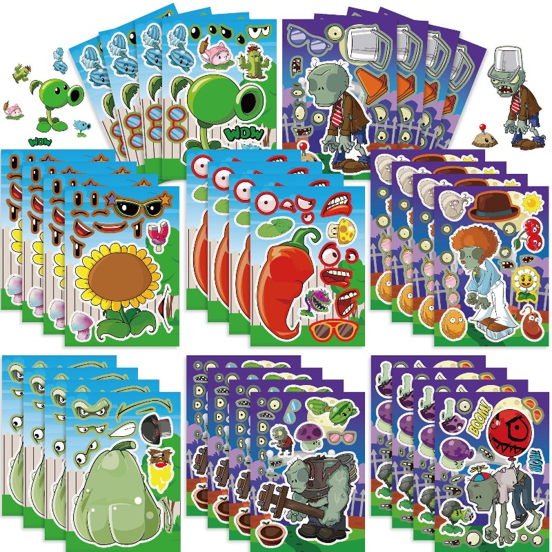 Naklejki Puzzle Plants Vs. Zom – Plant Parent Vs recenzja i cena