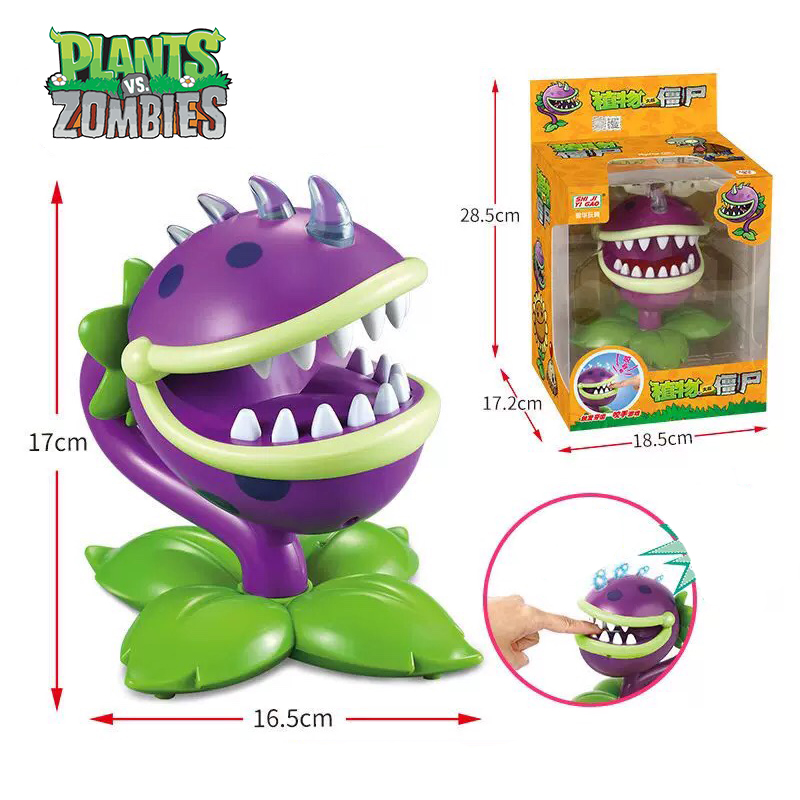 Plants vs Zombies Tricky Toys  – Plant Parent Vs recenzja i cena