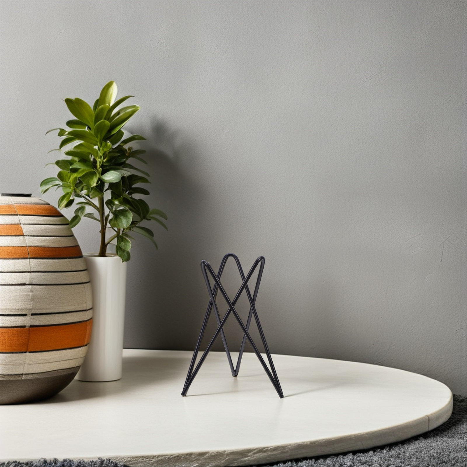 2 szt. Malowane żelazne trójno – Air Plant Tillandsia recenzja i cena