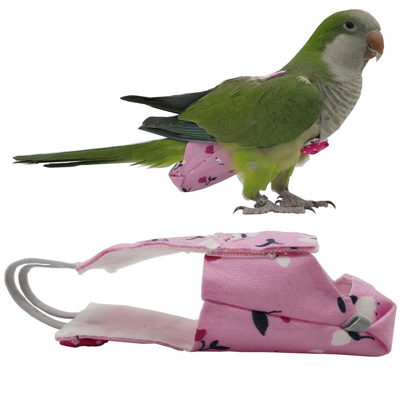 Pielucha dla papugi z muszką Ś – Plant Parenthood recenzja i cena