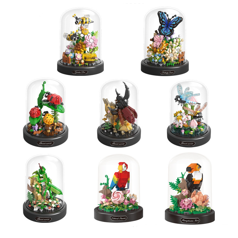 Balody Animal World Micro Buil – Plant Parenthood recenzja i cena