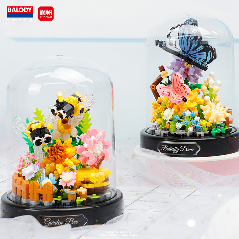 Balody Animal World Micro Buil – Plant Parenthood recenzja i cena