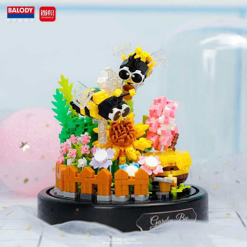 Balody Animal World Micro Buil – Plant Parenthood recenzja i cena
