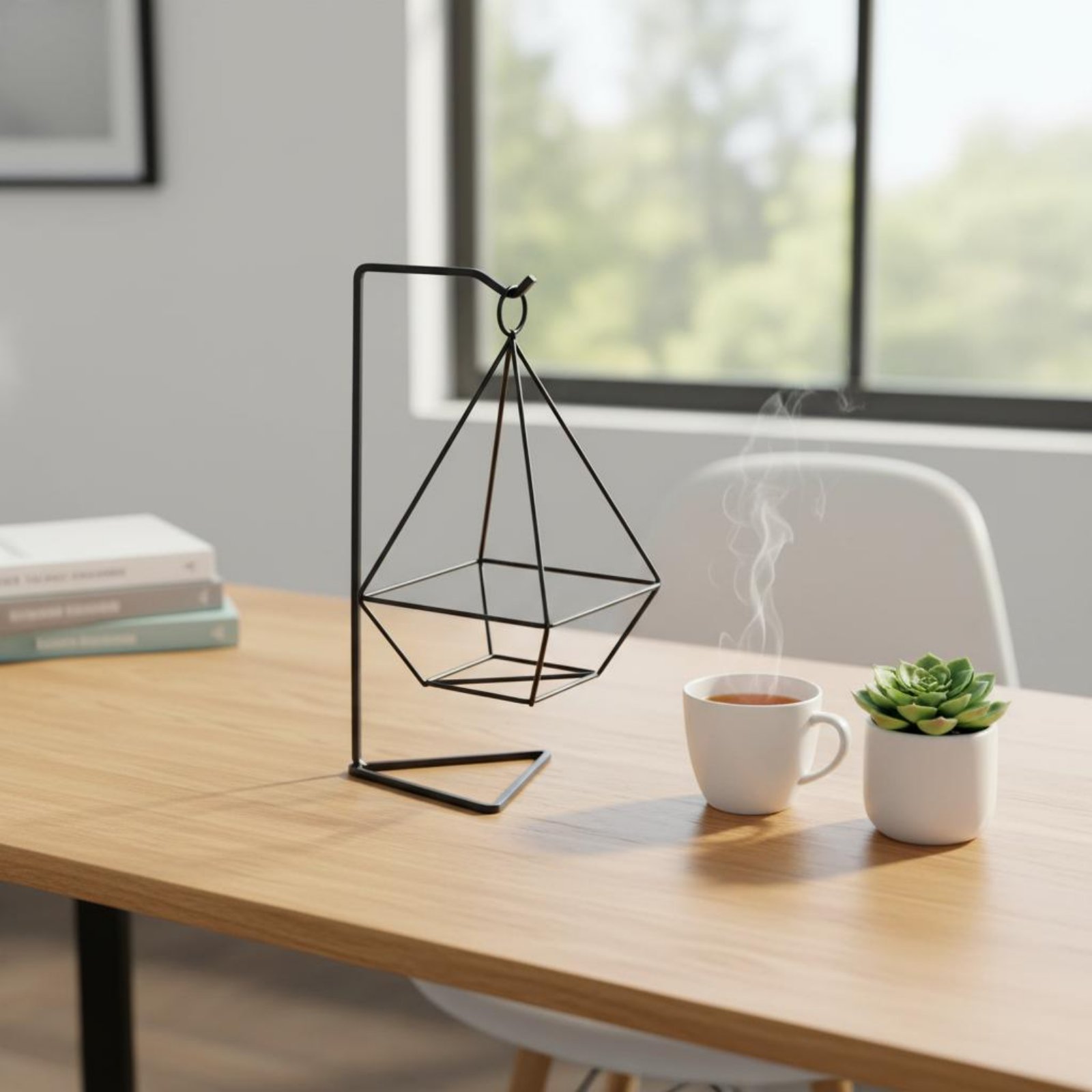 Geometryczny stojak na rośliny – Air Plant Tillandsia recenzja i cena