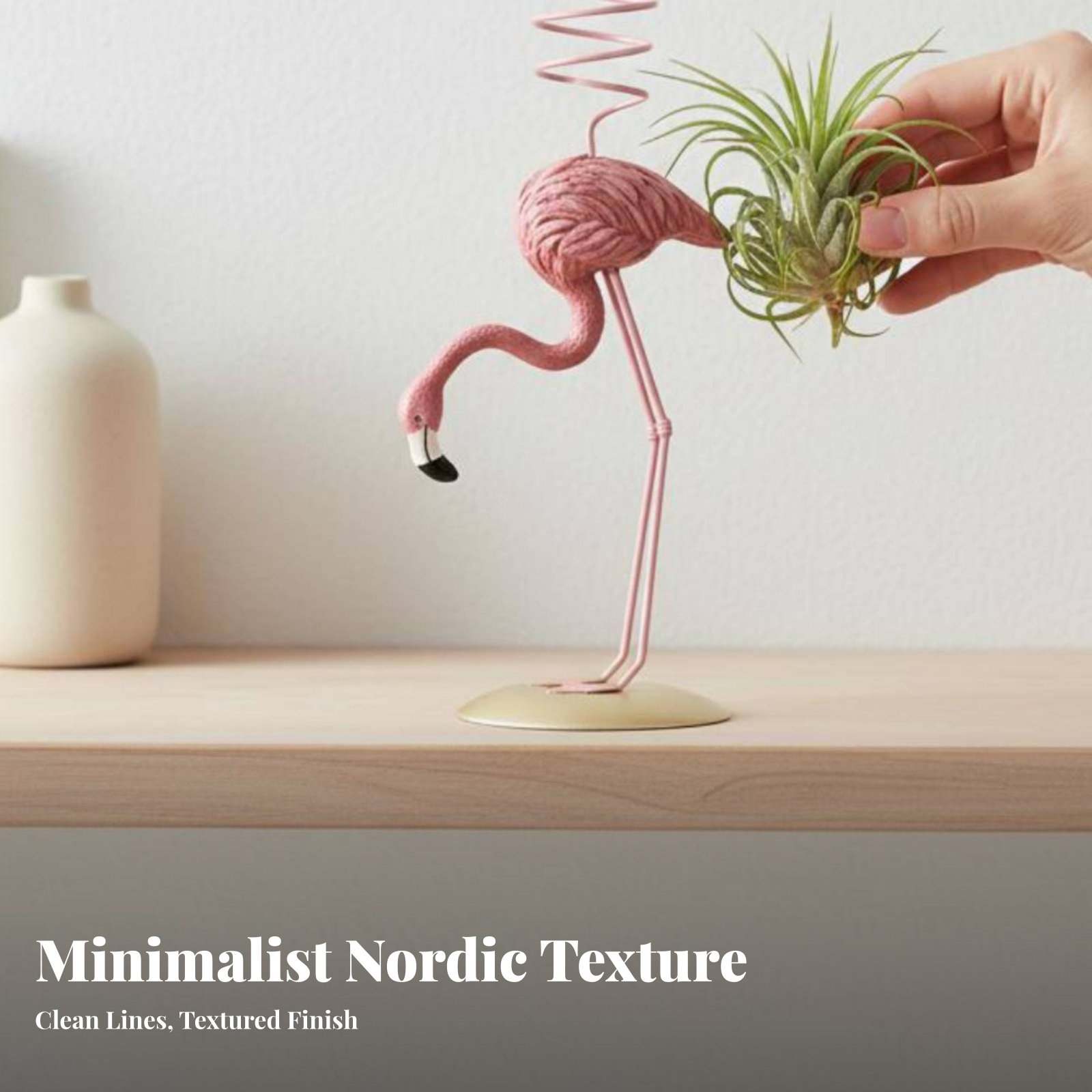Geometryczny uchwyt na Tilland – Air Plant Tillandsia recenzja i cena